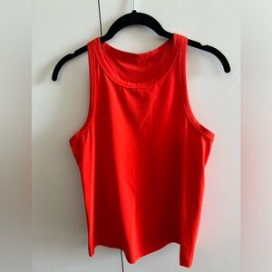 Lululemon - align tank - atomic orange - size 8